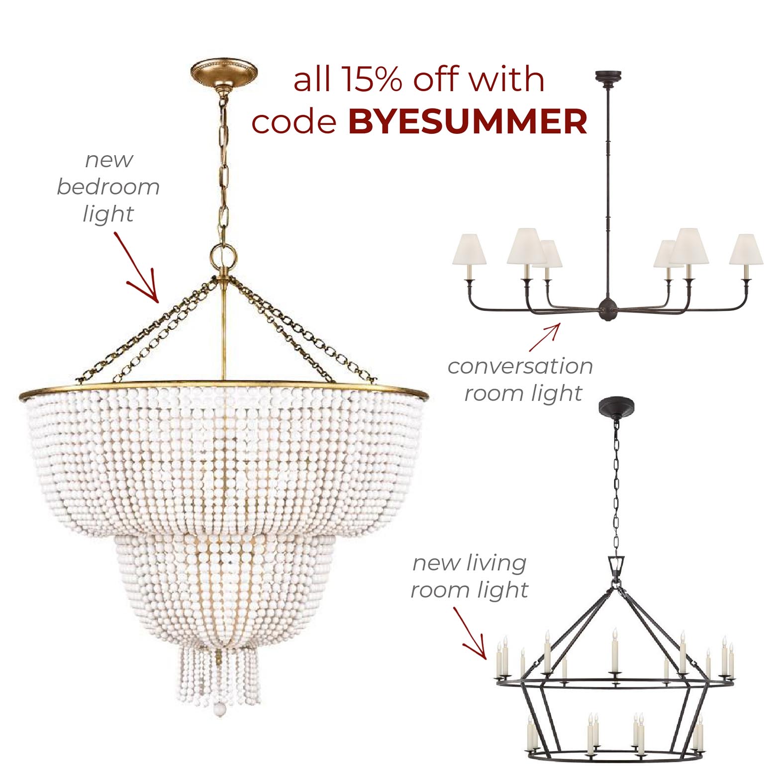 Labor Day Visual Comfort Lighting Sale