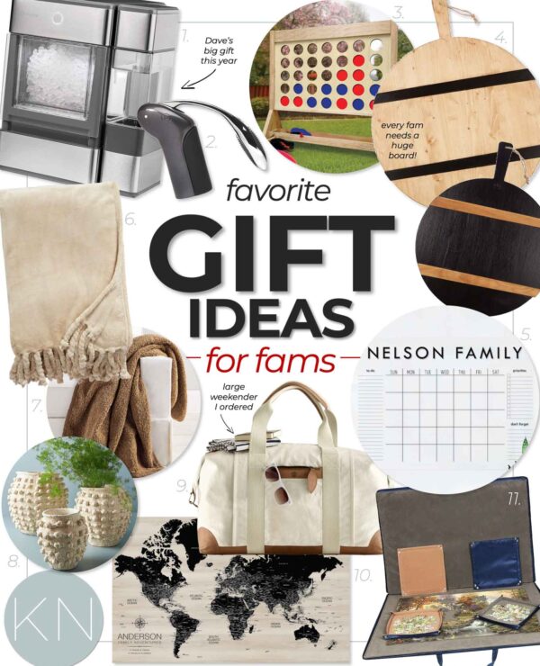 Christmas Gift Ideas for Families and Everyone for the Home