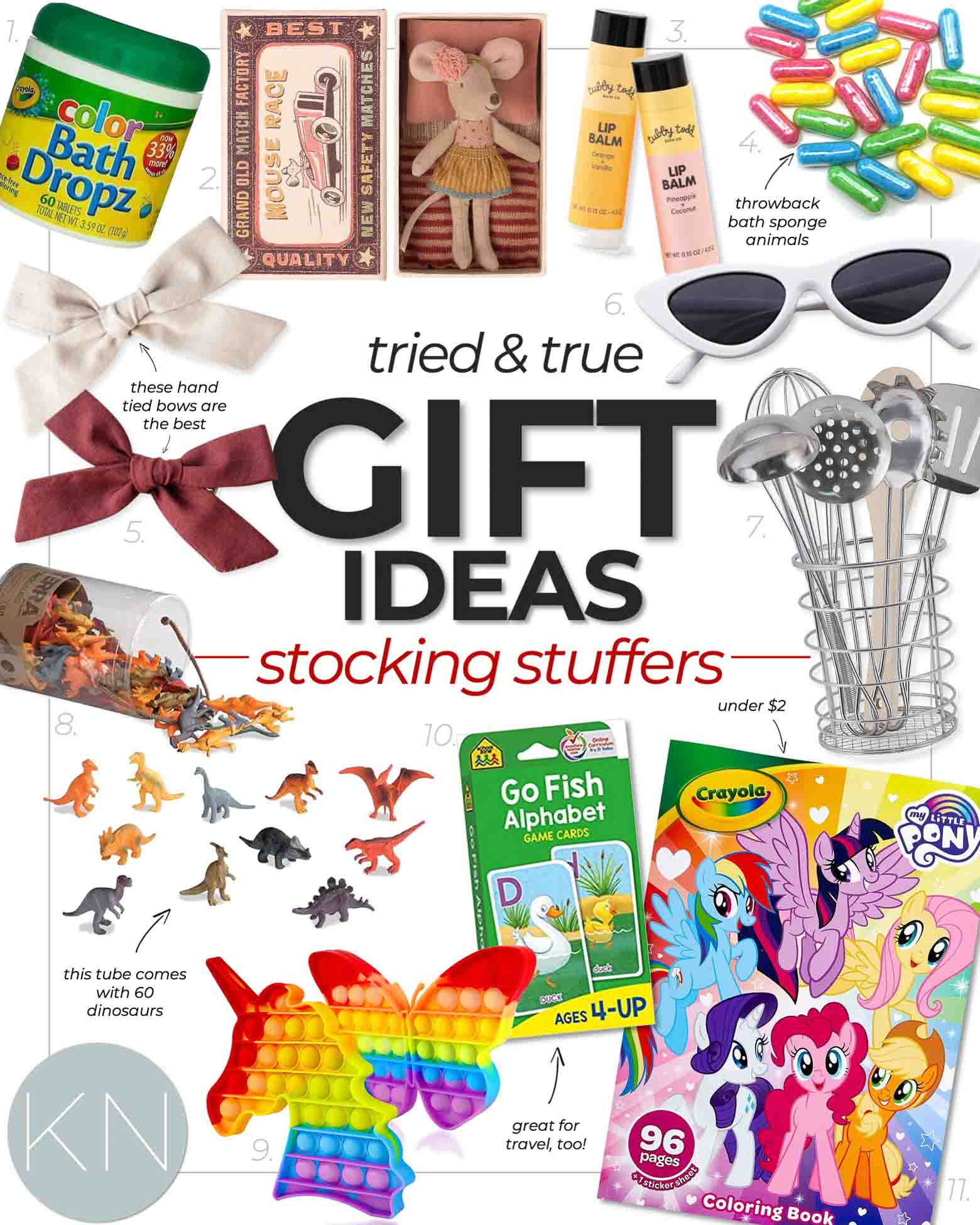 2021 Christmas Gift Ideas for KIDS - Kelley Nan