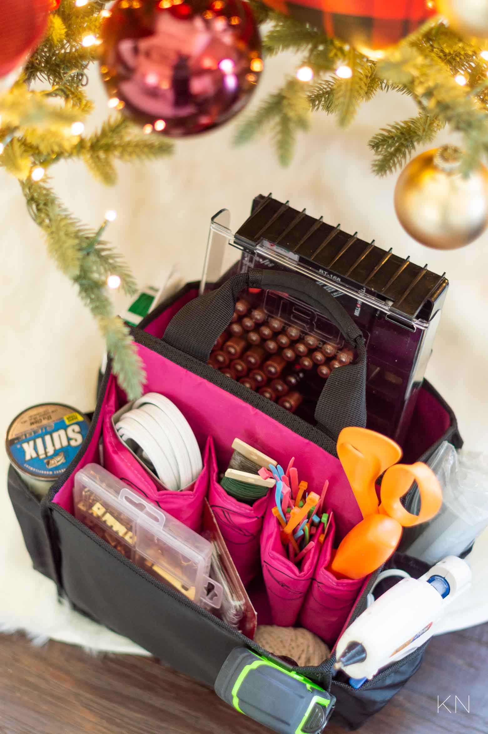 A Tool Kit for Christmas Prep and Decor