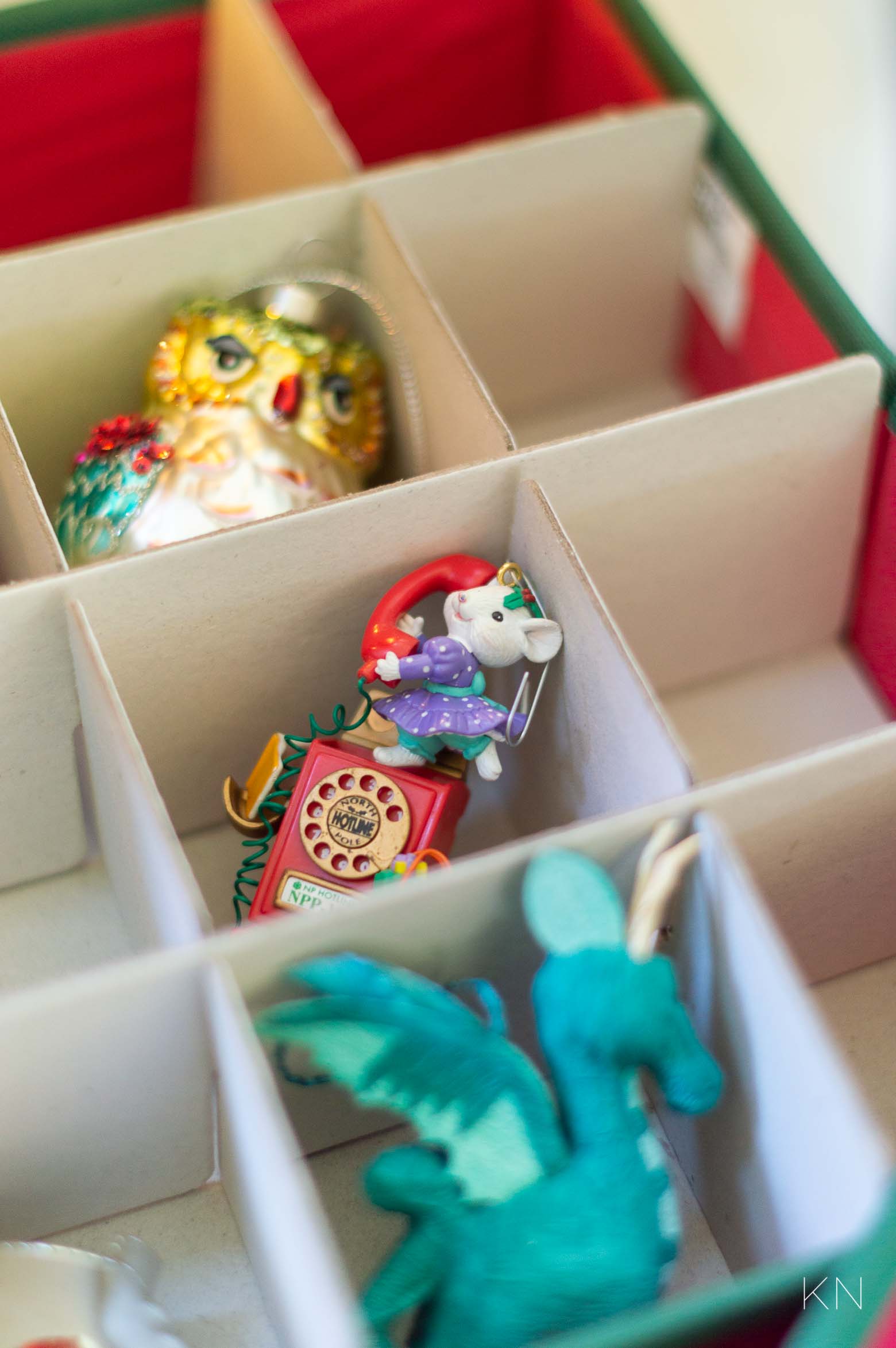 Christmas Ornament Storage and Organization Ideas