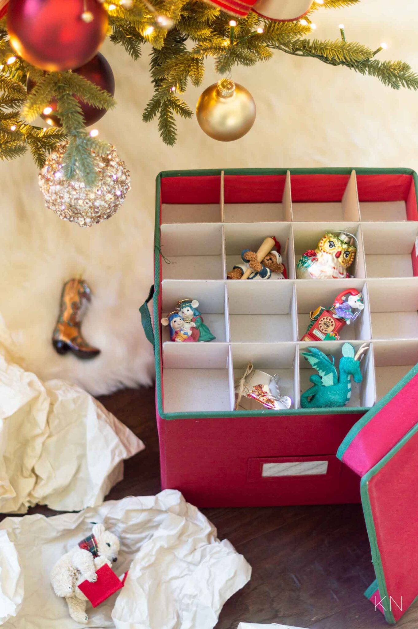 Prep & Plan with 9 Holiday & Christmas Storage Ideas Kelley Nan