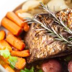 Easy Traditional Pot Roast Recipe in a Dutch Oven on the Stove