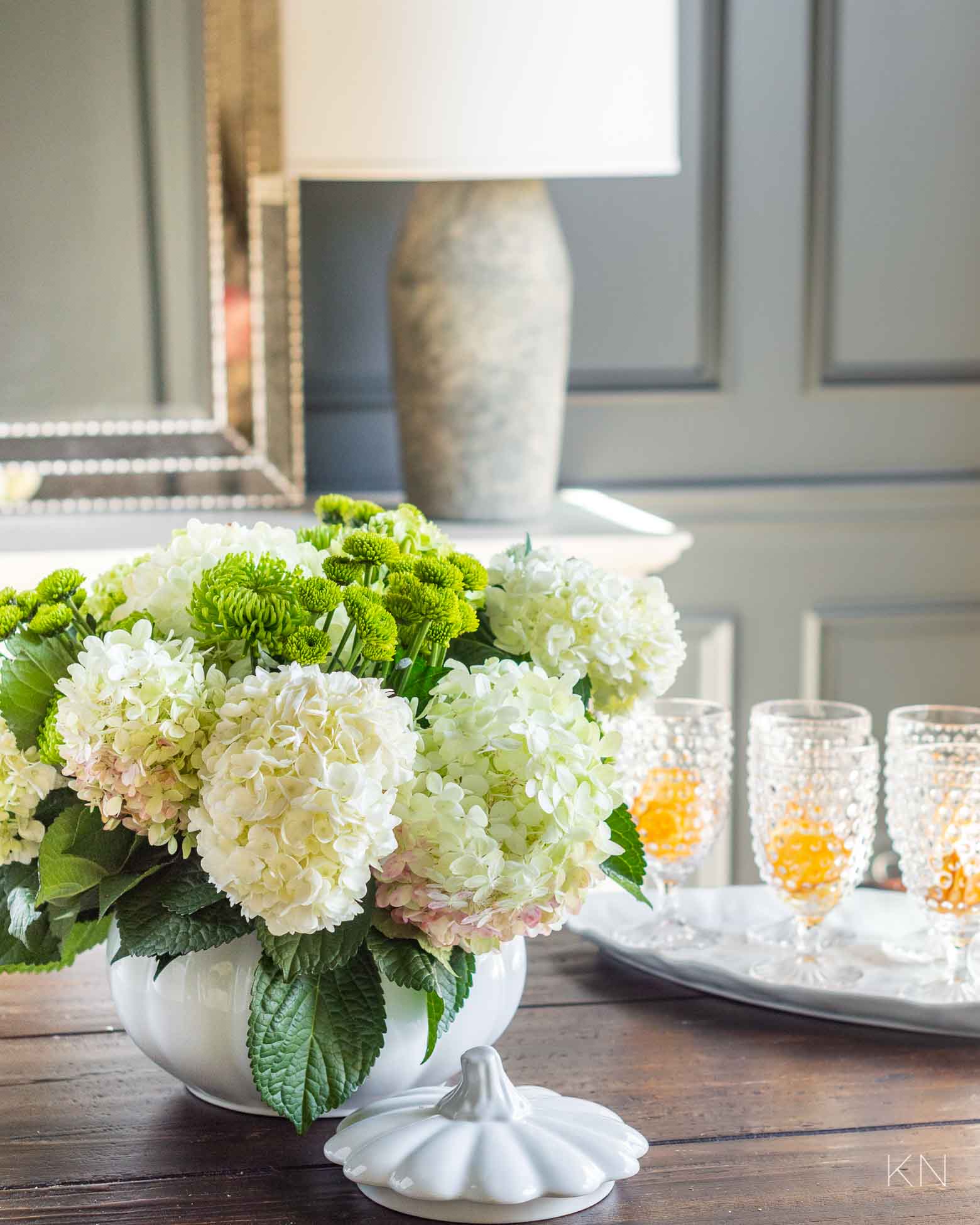 Fall Entertaining and Centerpiece Ideas