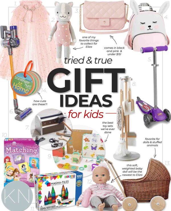 Christmas Gift Ideas for Toddler Girls