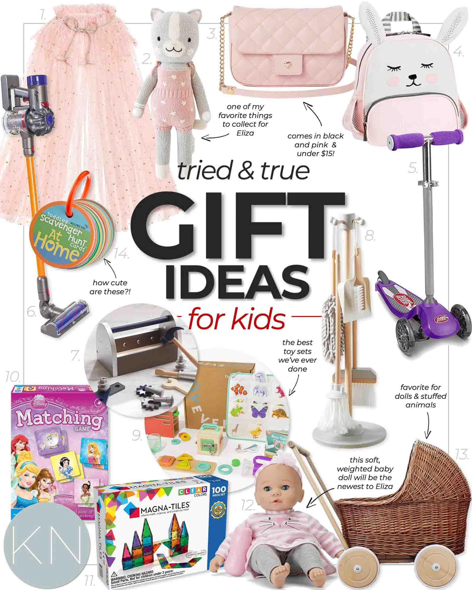 12 Christmas Gift Ideas for KIDS   Kelley Nan