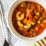 Easy Vegetable Beef Soup Recipe with Leftover Pot Roast