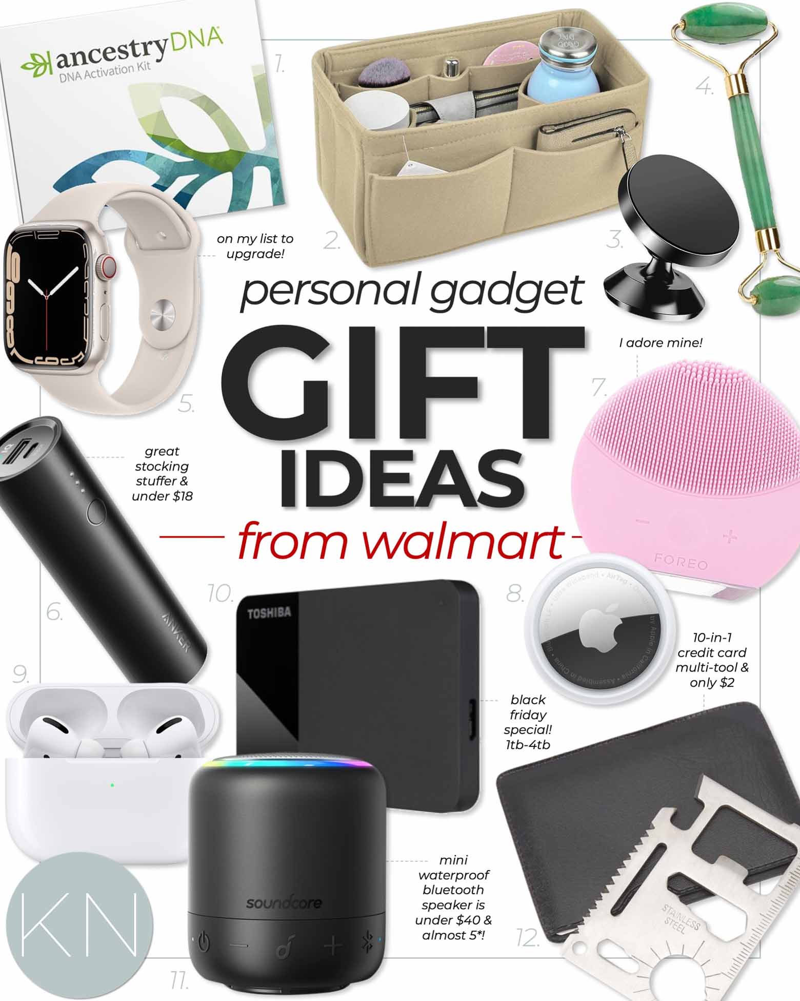 Gadget Gift Ideas: Personal Gadgets & Home Gadgets - Kelley Nan
