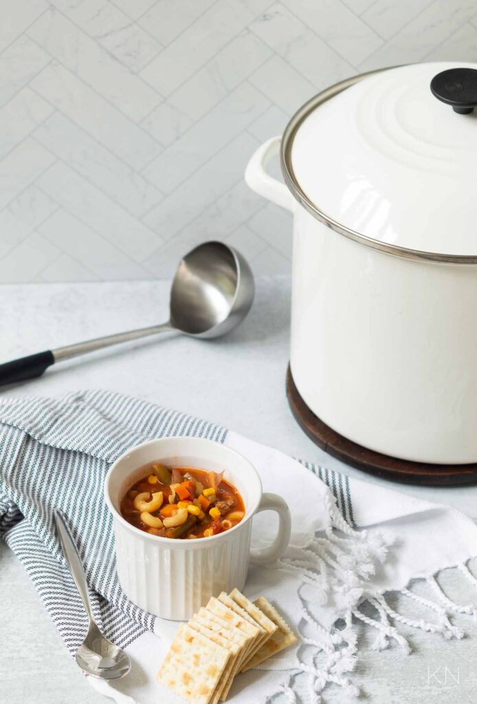 An Easy Dutch Oven Pot Roast Recipe & One Pot Meal Ideas - Kelley Nan