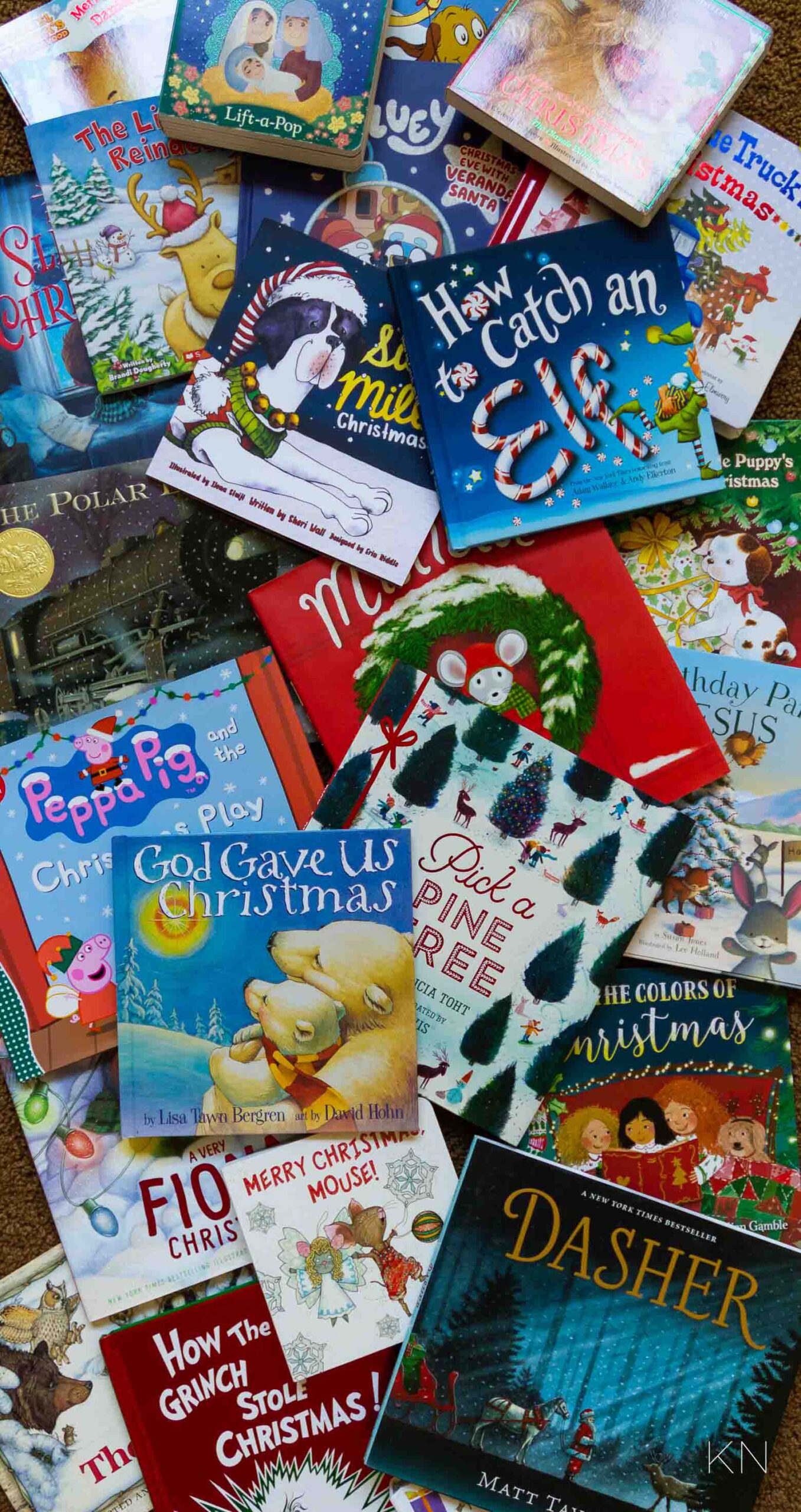 24 of Christmas Books -- A Christmas Book Advent Tradition (and other family Christmas traditions)