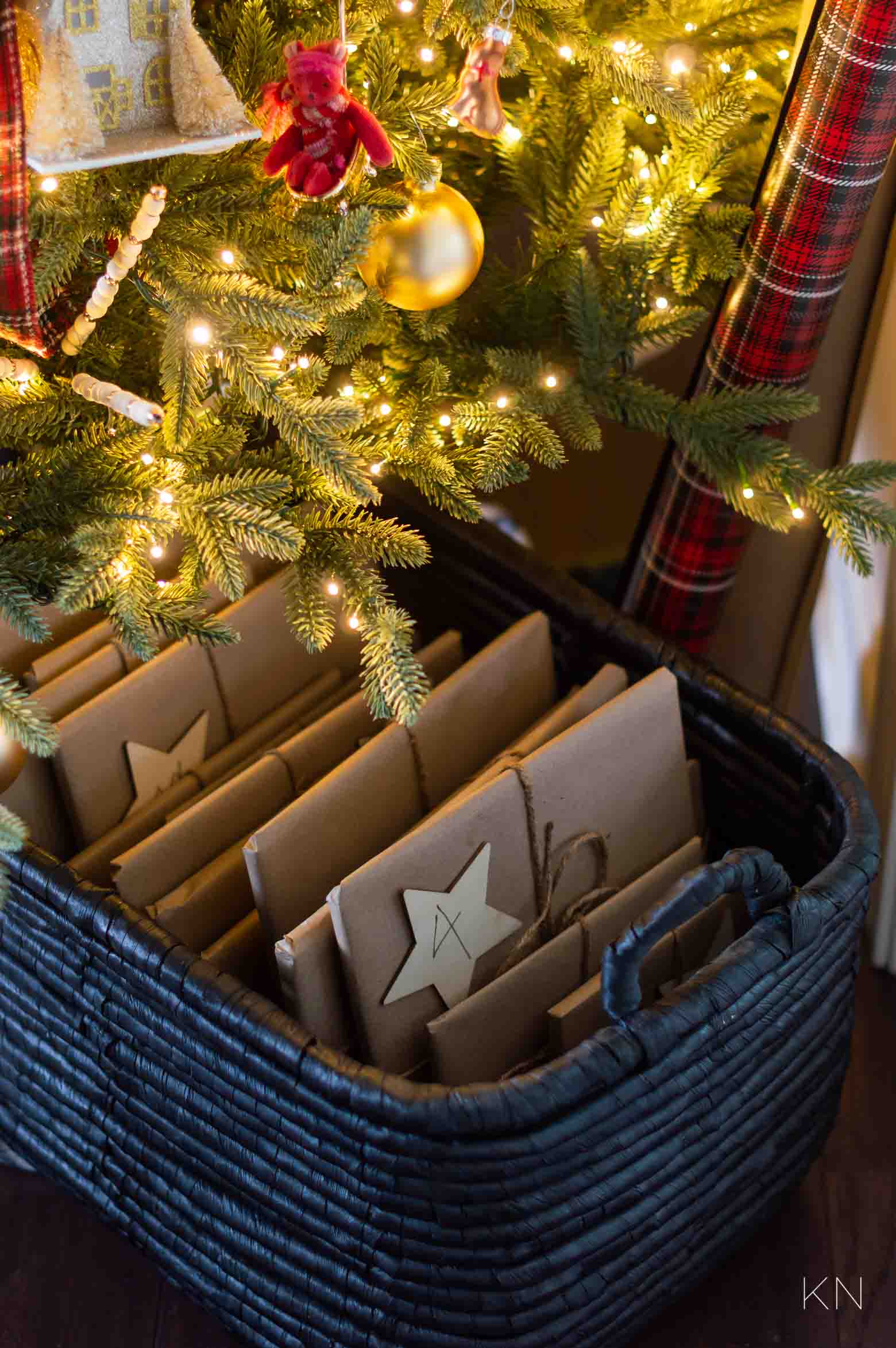 Kids Christmas Tradition -- Unwrap a Book a Night in a Christmas Book Advent