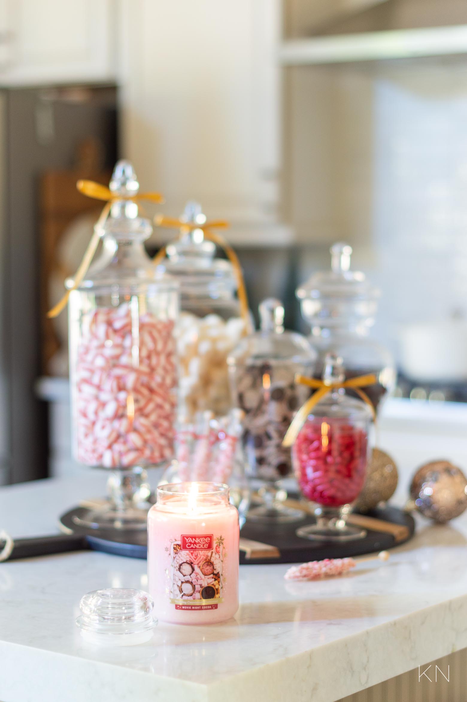 Four Kitchen Counter Decor Ideas for Christmas