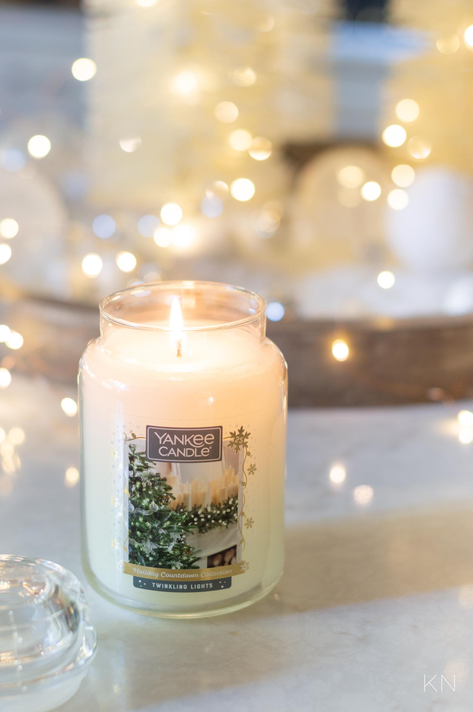 4 Centerpiece Ideas Inspired by 4 Favorite Christmas Candles - Kelley Nan