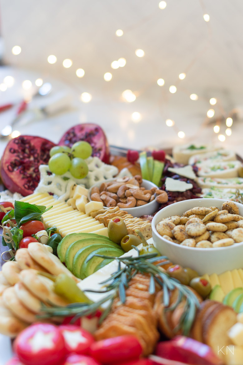 Christmas Grazing Board Ideas