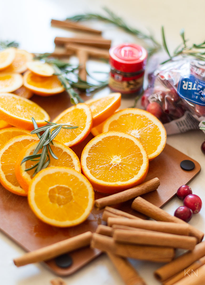 Ingredients for a Holiday Pot Boil