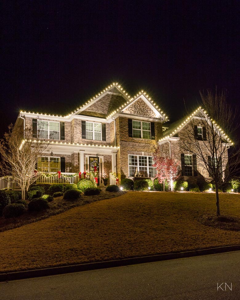 Outdoor Christmas Lights and Decor