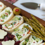 How to Make Veggie Pinwheels