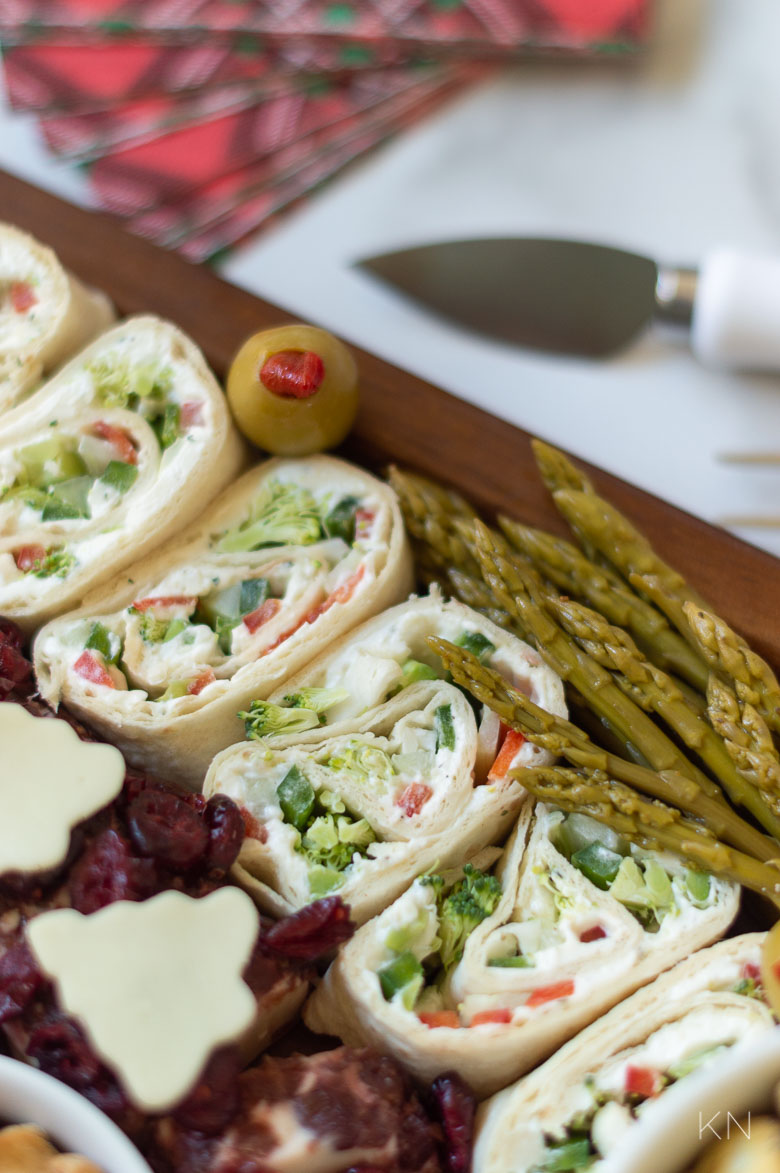 How to Make Veggie Pinwheels