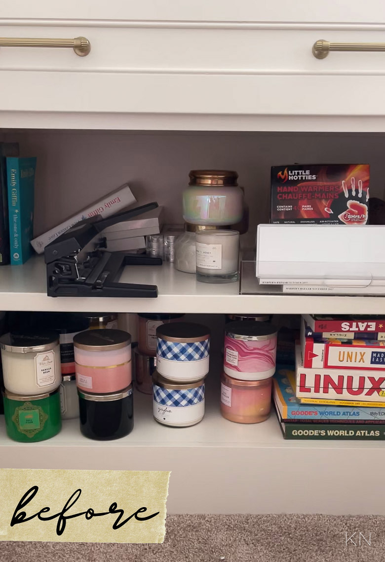 Office Organization Ideas -- From Top to Bottom