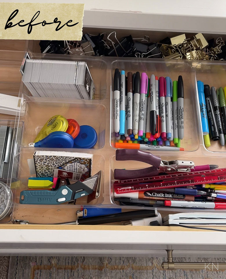 Office Organization Ideas -- From Drawers to Cabinets