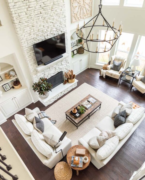 Winter Living Room Decor Ideas