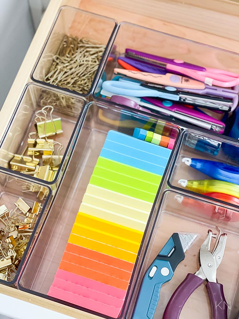 Office Drawer Organizers and the Best Office Organization Ideas
