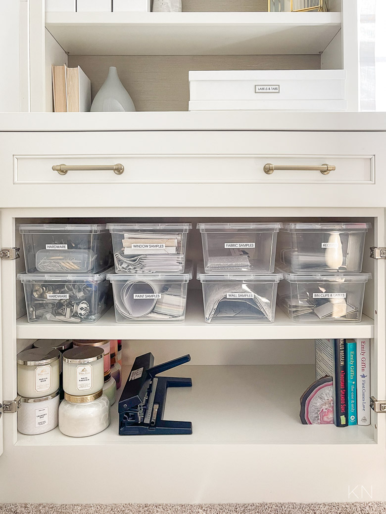 Under the Kitchen Sink Organizers & Cabinet Solutions - Kelley Nan