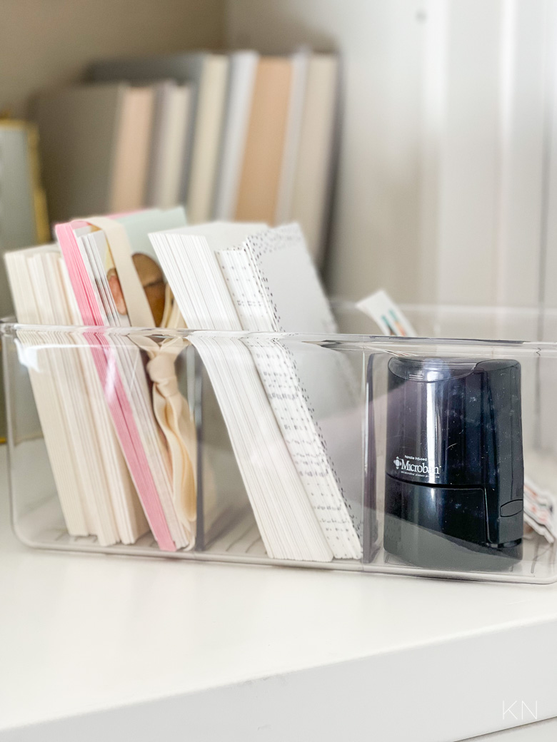 Organized and Functional Office Supply Drawers - Kelley Nan