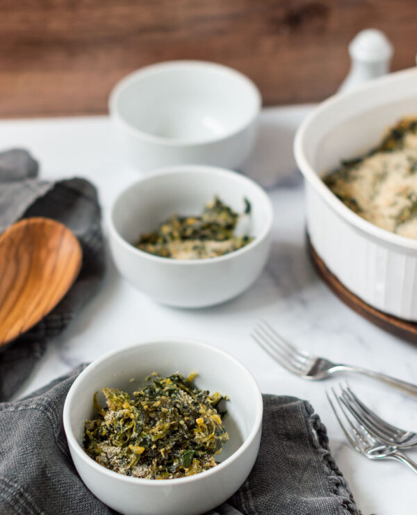 Favorite Vegetable Side Dish! Spinach Casserole Recipe