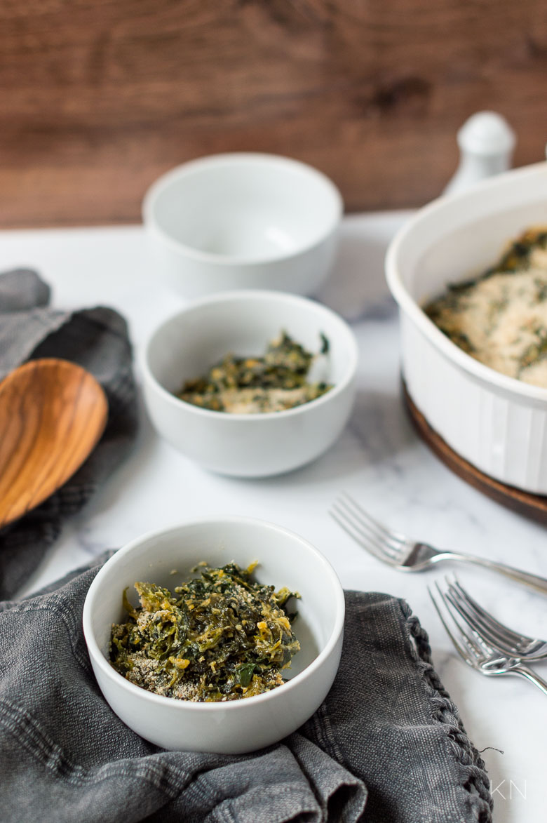 Favorite Vegetable Side Dish! Spinach Casserole Recipe