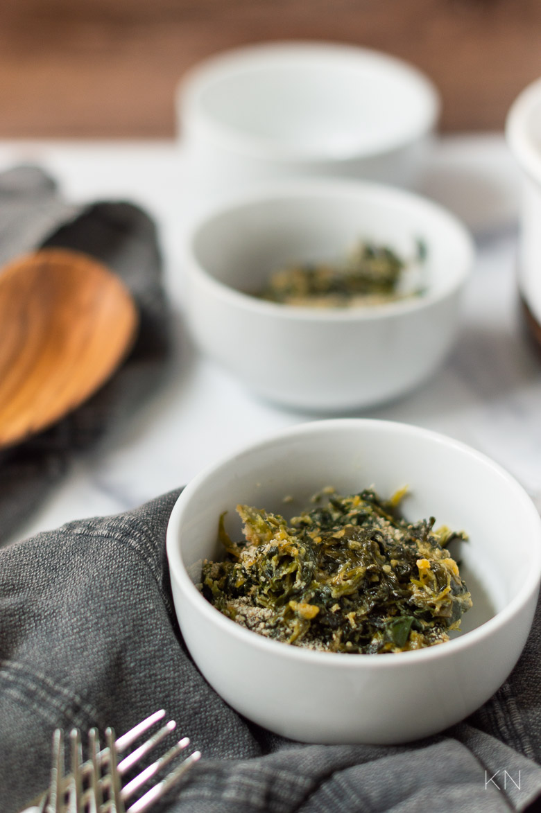 Delicious, Simple Spinach Casserole -- The Perfect Side Dish!