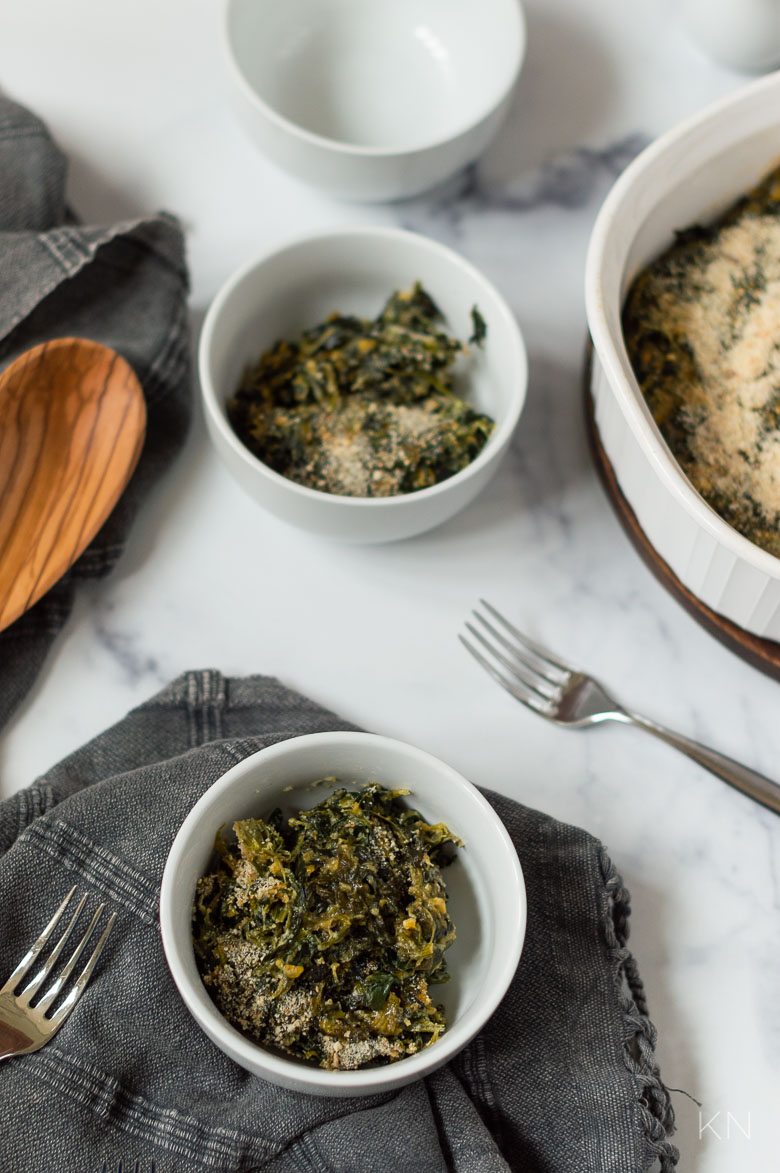 Easy, Delicious Dinner Side: Spinach Casserole