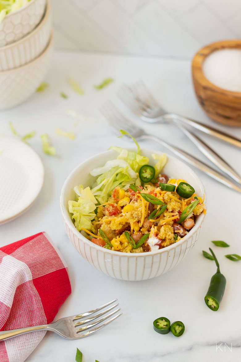 Yummy Side Dish! Cornbread Salad Recipe