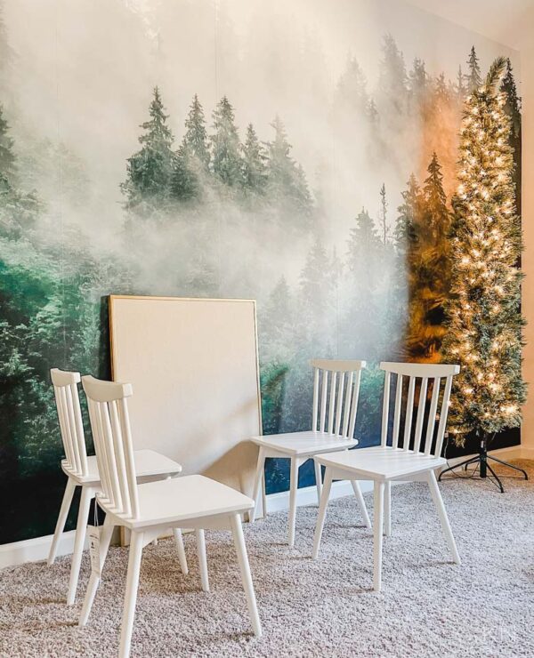 Best Playroom Murals -- From Botanical and Floral to Whimsical Forest