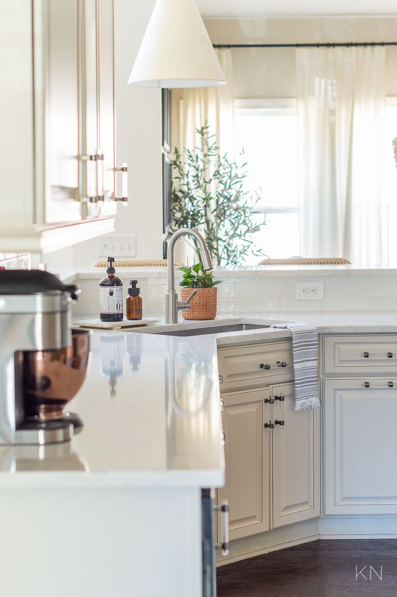 How to Organize the Cabinet Under the Kitchen Sink