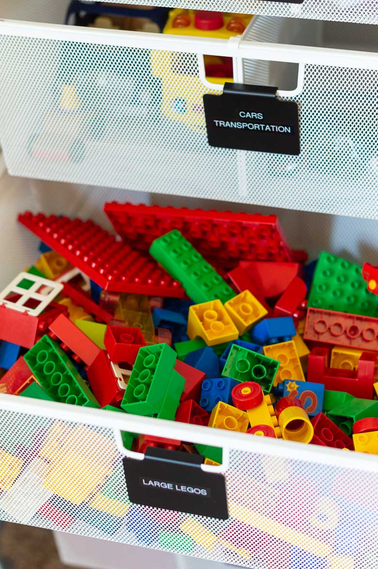 Toy Storage Ideas and Playroom Organization Ideas