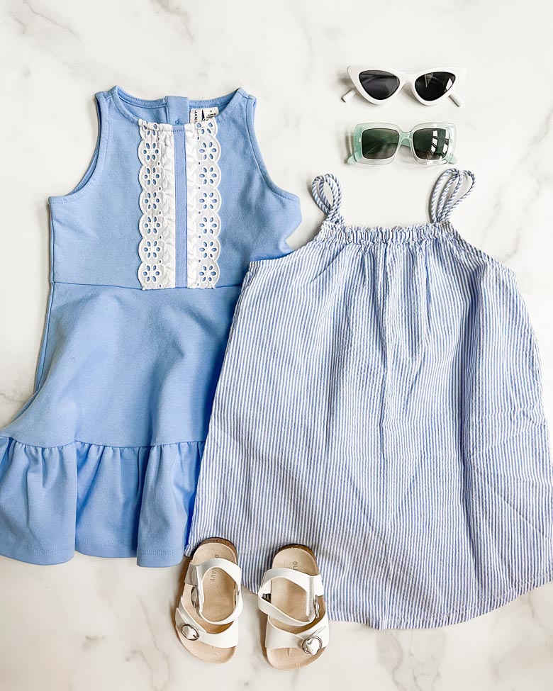 Toddler Girl Summer Outfits