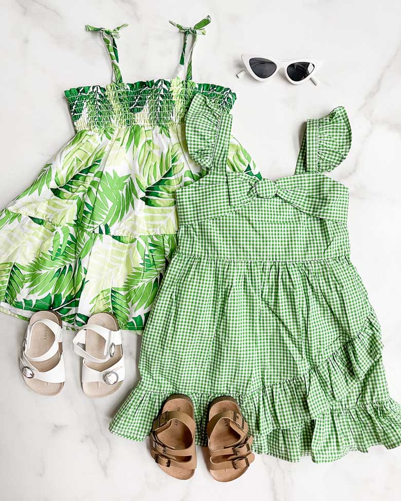 Toddler Girl Summer Outfits