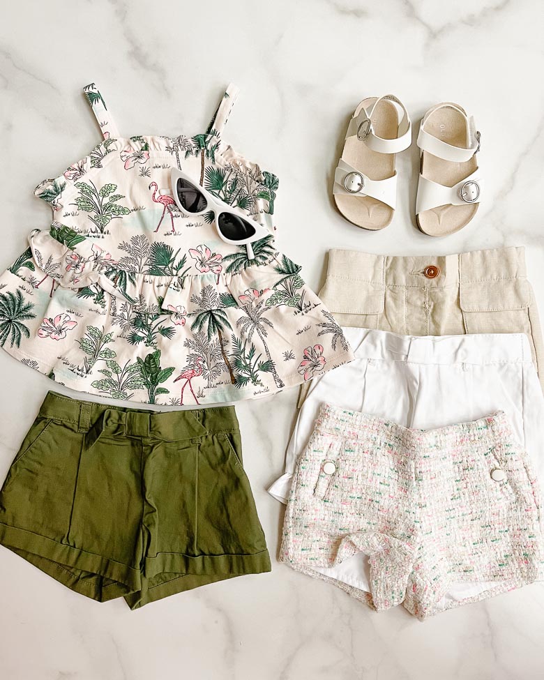 Toddler Girl Summer Outfits