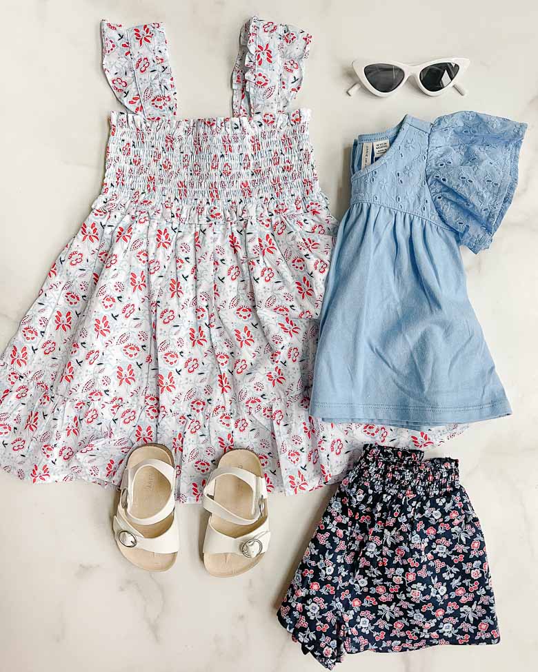 Toddler Girl Summer Outfits