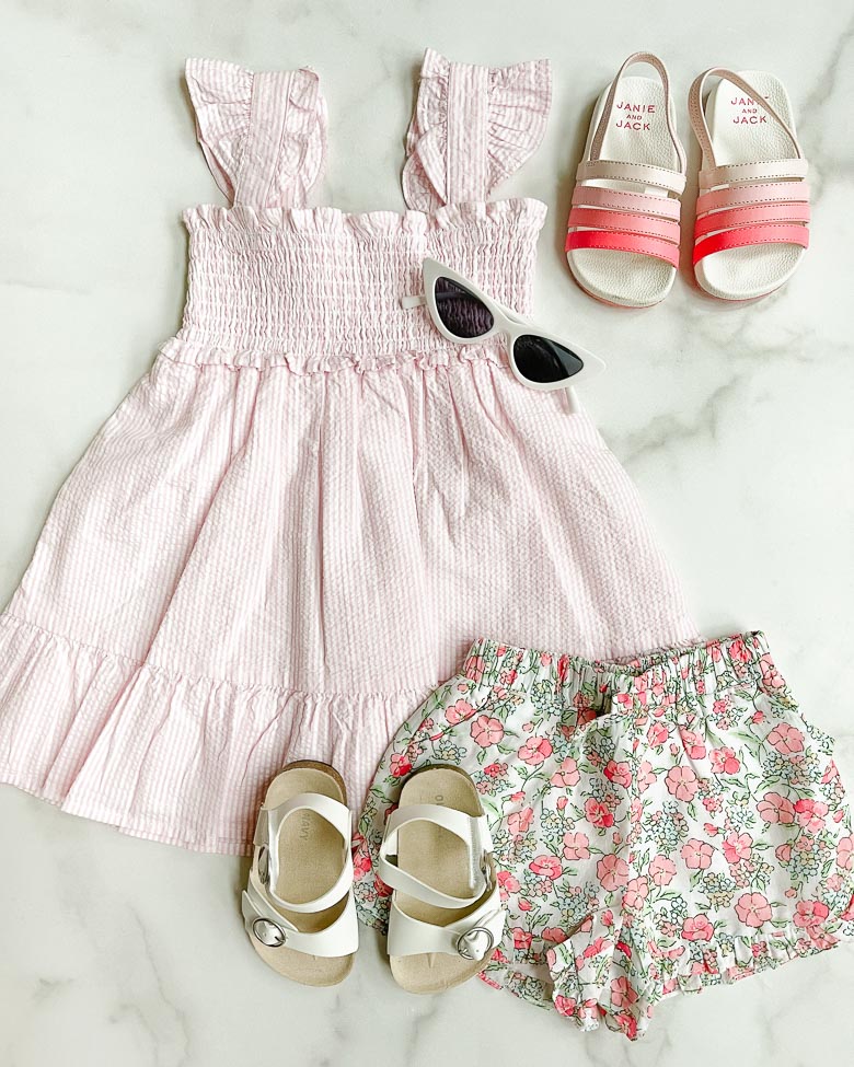 Toddler Girl Summer Outfits