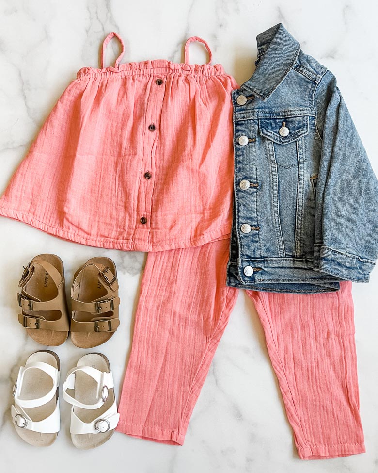 Toddler Girl Spring Fashion Outfits