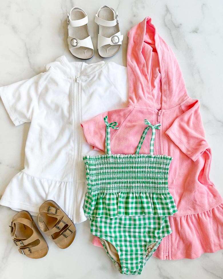 Toddler Girl Summer Beach Outfit