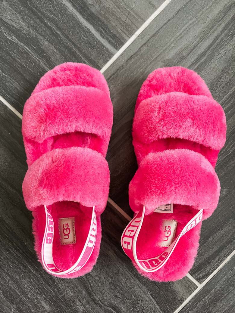 Ugg Oh Yeah Slippers=- the best cozy summer slippers