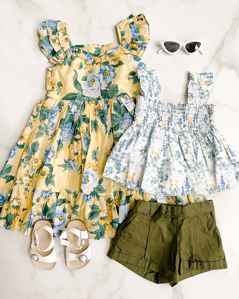 Toddler Girl Summer Outfits