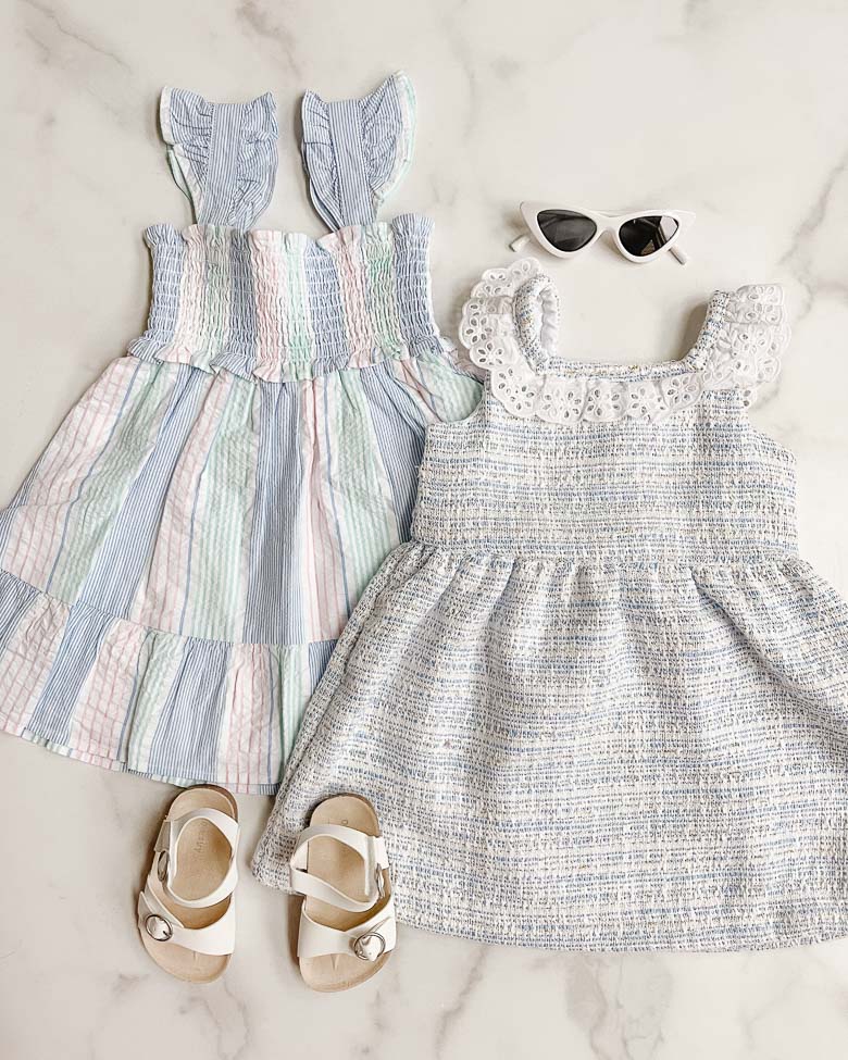 Toddler Girl Summer Outfits