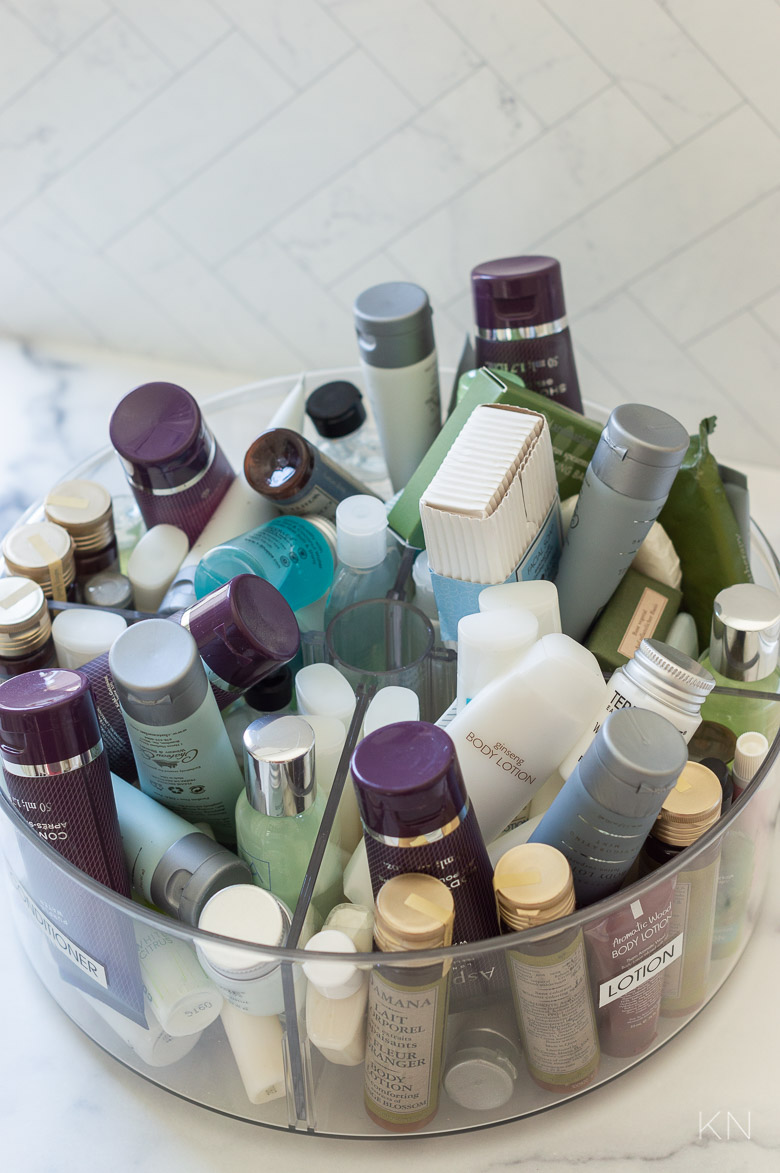 How to Organize a Bathroom with No Drawers