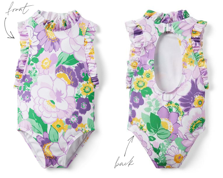 Cute Toddler Swimsuits