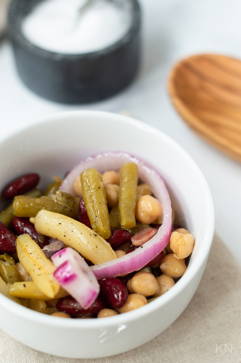 Cold Four Bean Salad Recipe