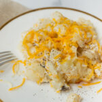 Yummy Hashbrown Casserole Recipe with Cheese